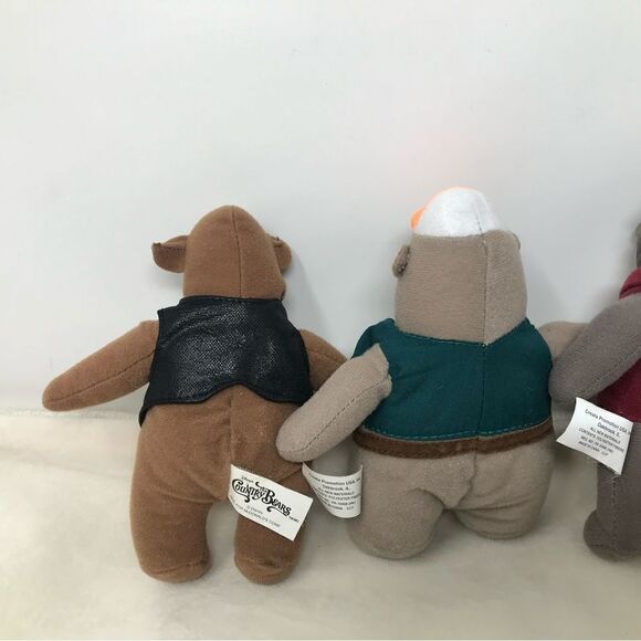 Walt Disney McDonald's The Country Bears Jamboree Plush Dolls Toys Lot of 4 - Picture 8 of 9